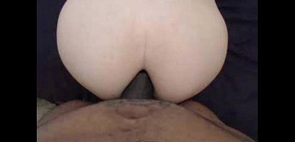  juicy white pussy drilled by bbc